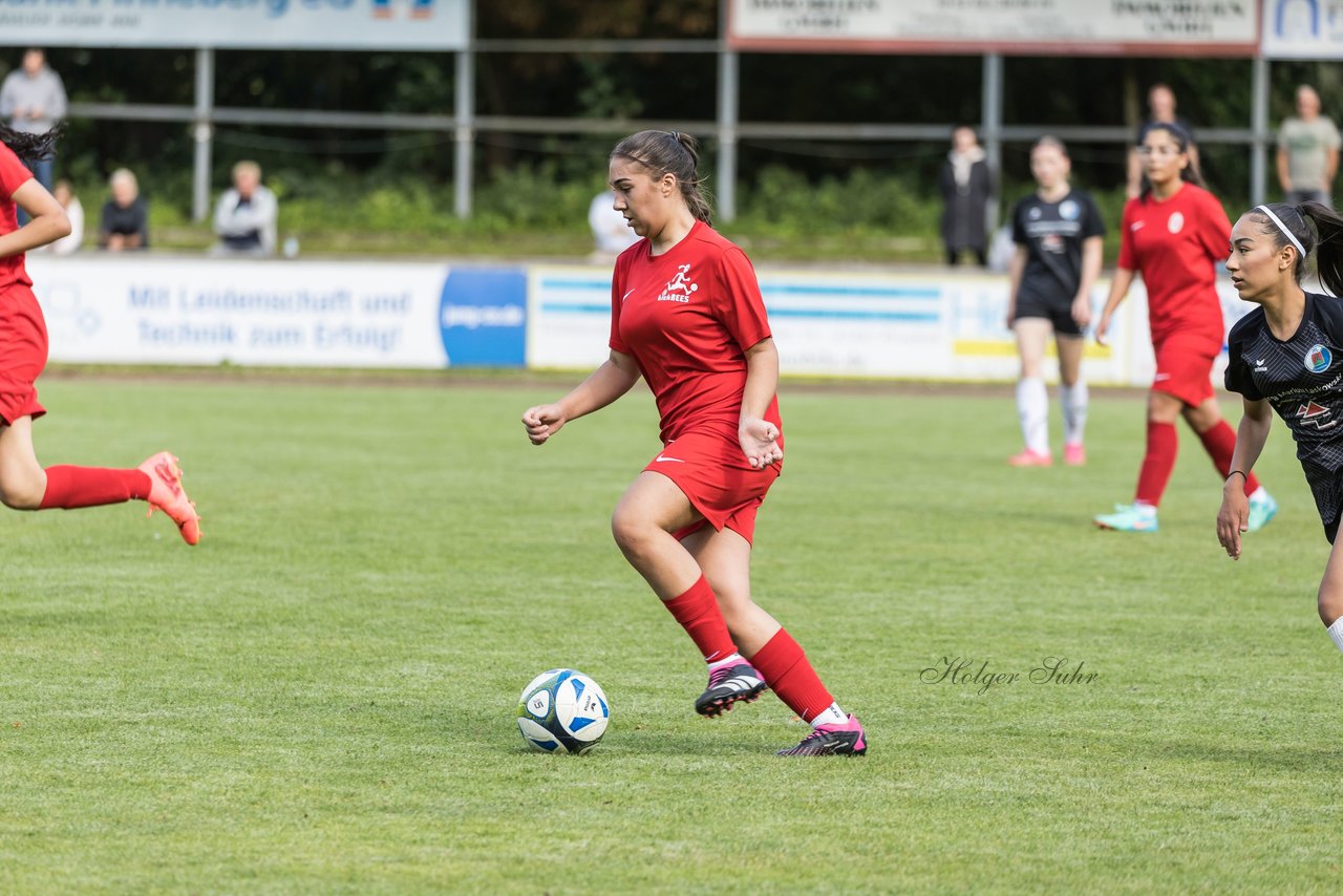 Bild 129 - wCJ VfL Pinneberg - Eimsbuetteler TV : Ergebnis: 0:5